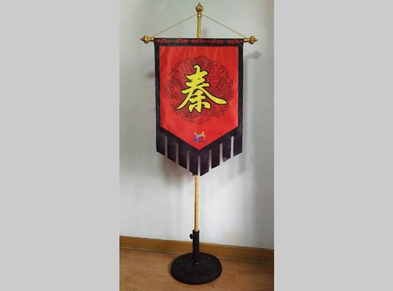 3 1m antique chess rod 70x110cm flag flag seat full set of indoor battle flag handsome flag event ring master handsome flag