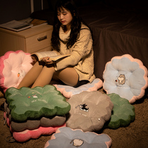 Can sit on the floor mat Cushion Cute ins girl fart mat Student classroom bedroom floor carpet soft thick chair small