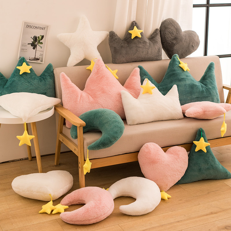 ins north European-style creative pendulum home adornment pentagram princess teen girl room placement bedroom sofa