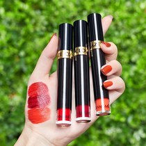 (Douyin explosion) fog light small black tube lip glaze dumb lip gloss not fade color Cup lipstick student moisturizing lipstick