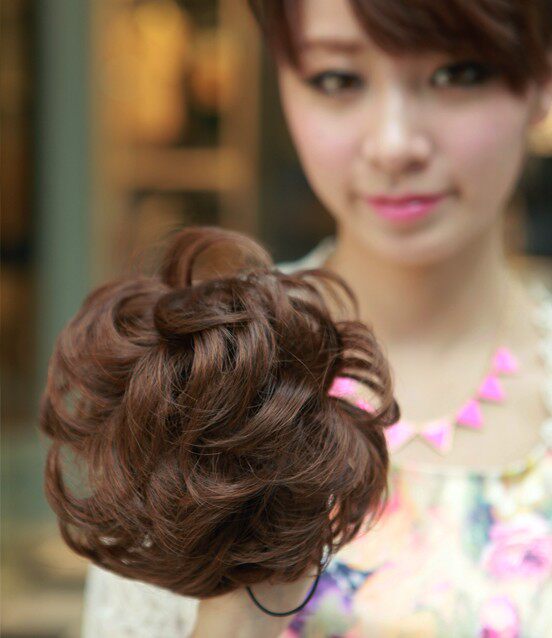 Extension cheveux - Chignon - Ref 247989 Image 9