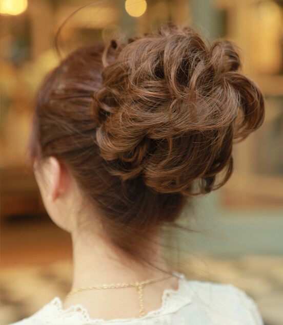 Extension cheveux - Chignon - Ref 247989 Image 11