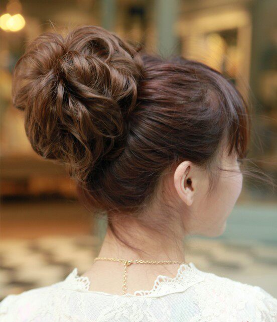 Extension cheveux - Chignon - Ref 247989 Image 13