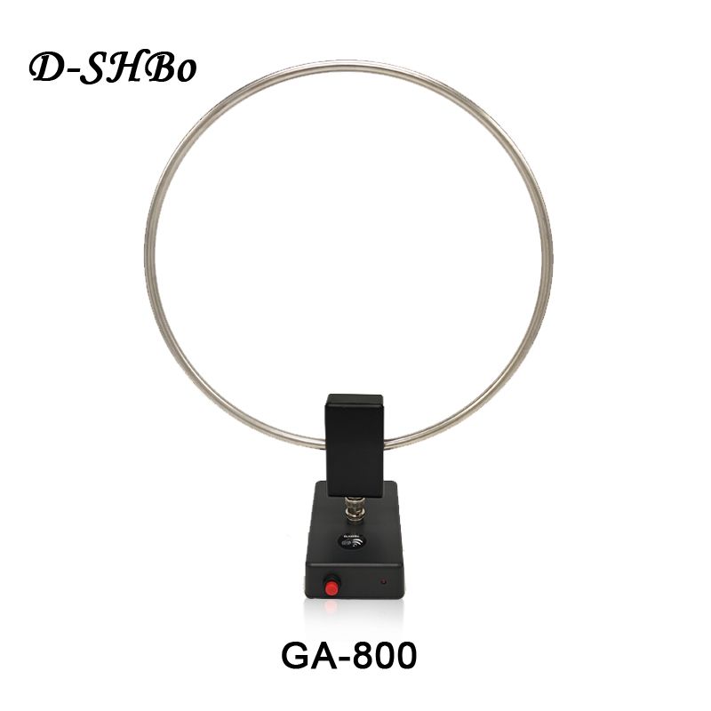The Texbo GA800 radio medium wave shortband single sideband aviation band receives an active loop antenna