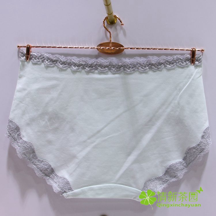 Đồ lót cotton Le Basha bài hát Ruidi mid-eo thoải mái thoáng khí cho phụ nữ ren ngắn hơn 66 mẫu Full 4 quần lót nữ thun lạnh