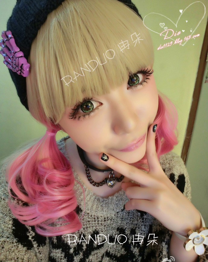 Perruque cheveux courts - Ref 2613550 Image 11