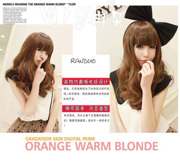 Perruque Les cheveux longs - Ref 2610472 Image 19