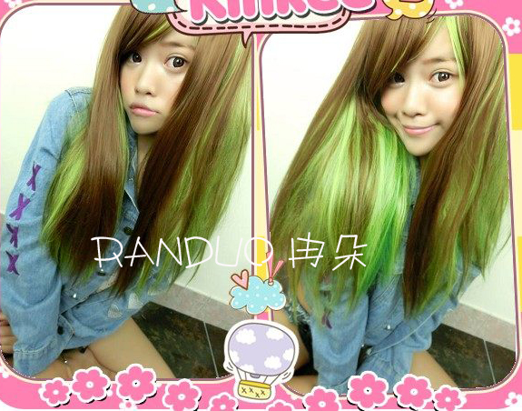 Perruque Long cheveux raides - Ref 2613529 Image 6