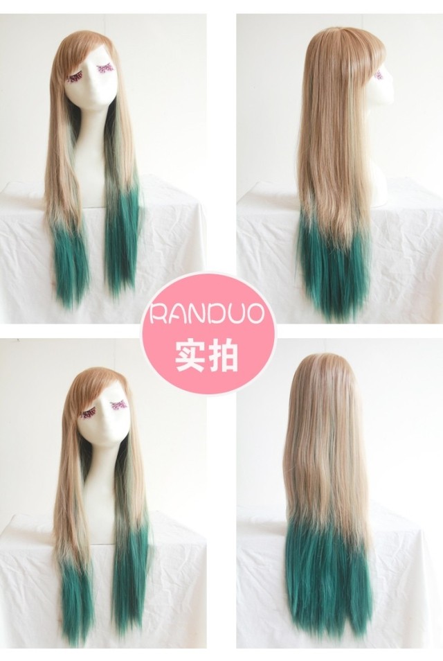 Perruque Long cheveux raides - Ref 2613581 Image 14