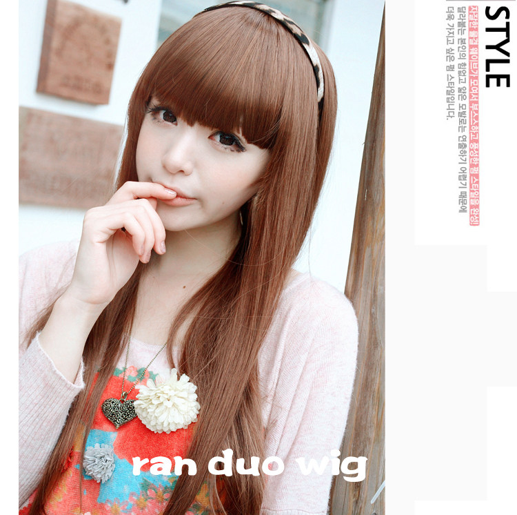 Perruque Long cheveux raides - Ref 2613534 Image 12