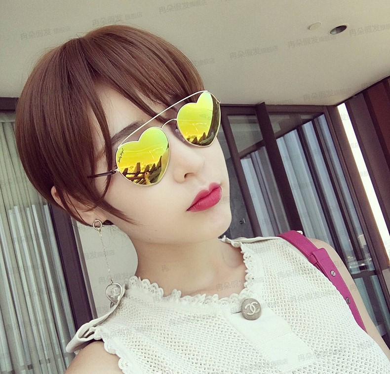 Perruque cheveux raides Court - Ref 2608830 Image 10