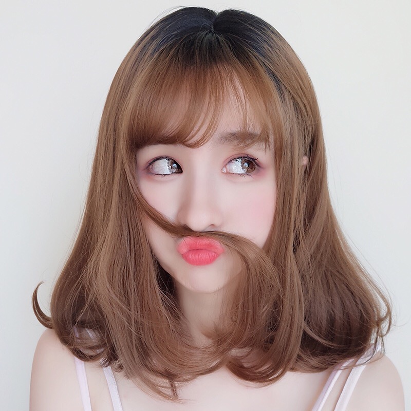 Usd 34 48 Wig Female Long Hair Long Curly Hair Big Wave Net Red