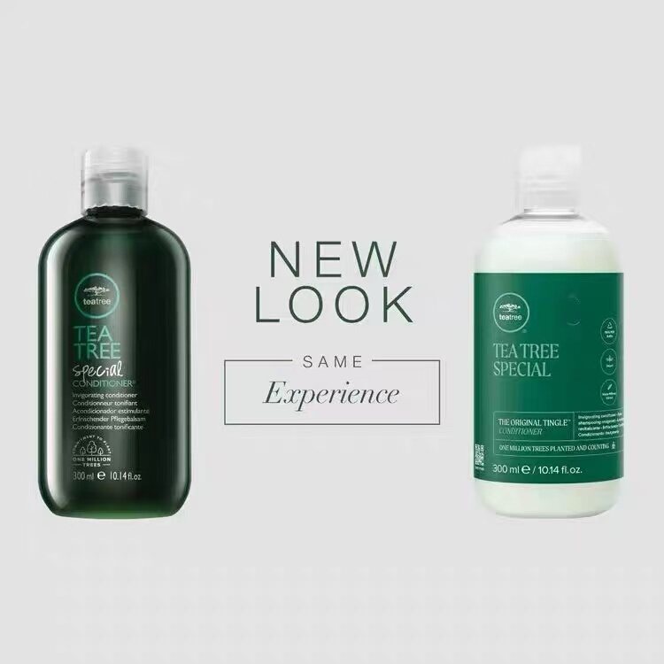 Paul Mitchell Tea Tree Shampoo Cooling Oil Control Anti-Dandruff Soothing Original Authentic Product from the Usa