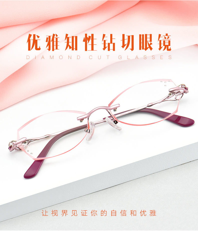 Montures de lunettes en Alliage de titane - Ref 3140490 Image 9