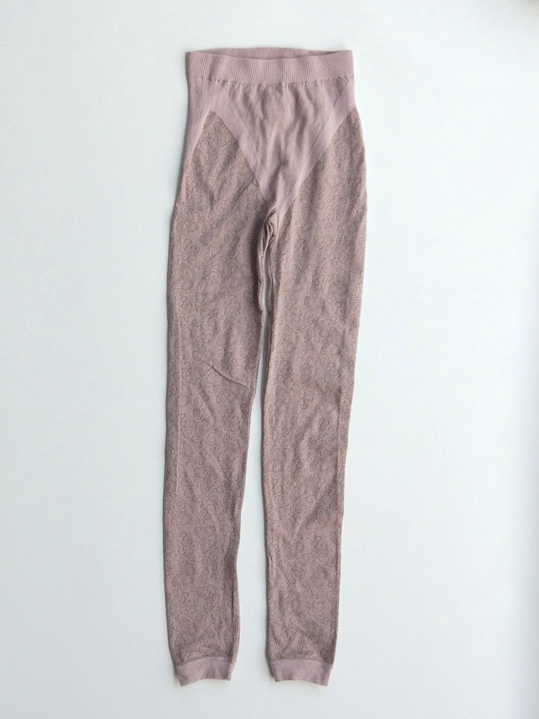 Quần legging Yi Ting mặc phụ nữ có phần bụng dày hơn eo cao mùa thu và đông 2018 mới. quần legging lửng
