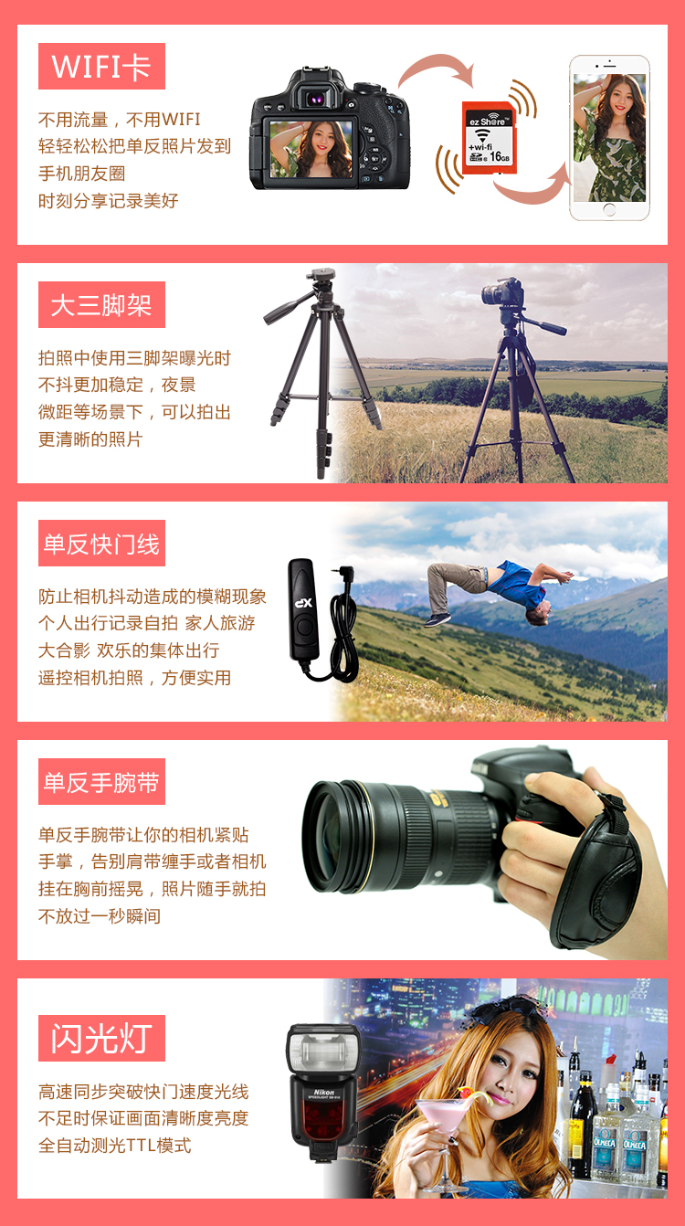 Cho thuê tiền gửi miễn phí Máy ảnh chân dung tele 100-400mm Canon cho thuê ống kính máy ảnh du lịch