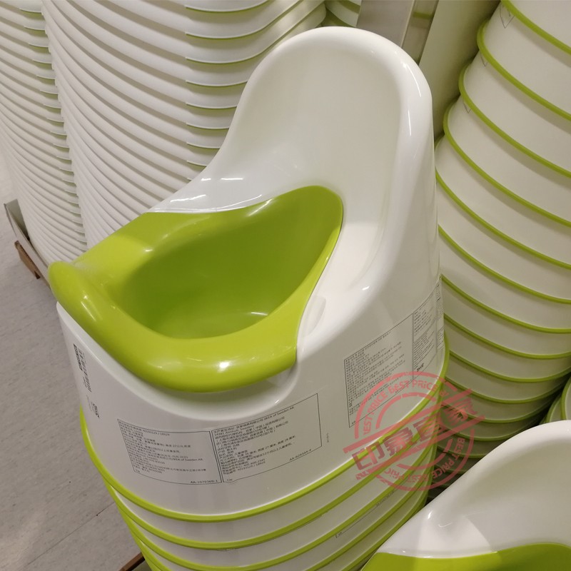 IKEA toilet baby toilet children toilet baby toilet non-slip small toilet children portable