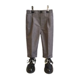 Детские штаны для мальчиков, пиджак классического кроя, осенний костюм для школьников