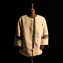 GIZEMO M51 liner Early heavy double-sided wool fleece M1951parka fishtail coat warm inner