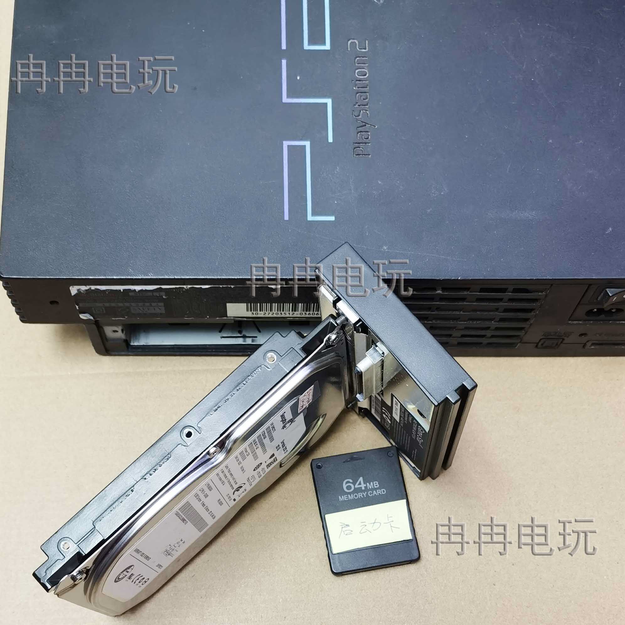 复古游戏机新玩法!PS2 freemcboot HDD硬盘带70个游戏,重温经典不再难!-手柄-淘宝好物网
