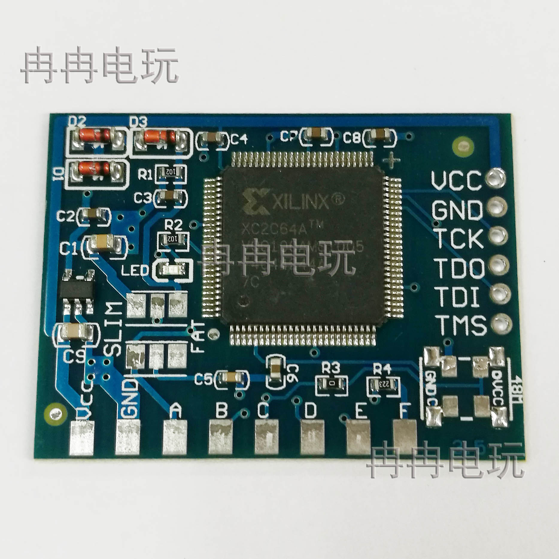 XBOX360 MatrixGlitcher PRO V1 blue board chip 360 console IC deliver capacitive single double 65