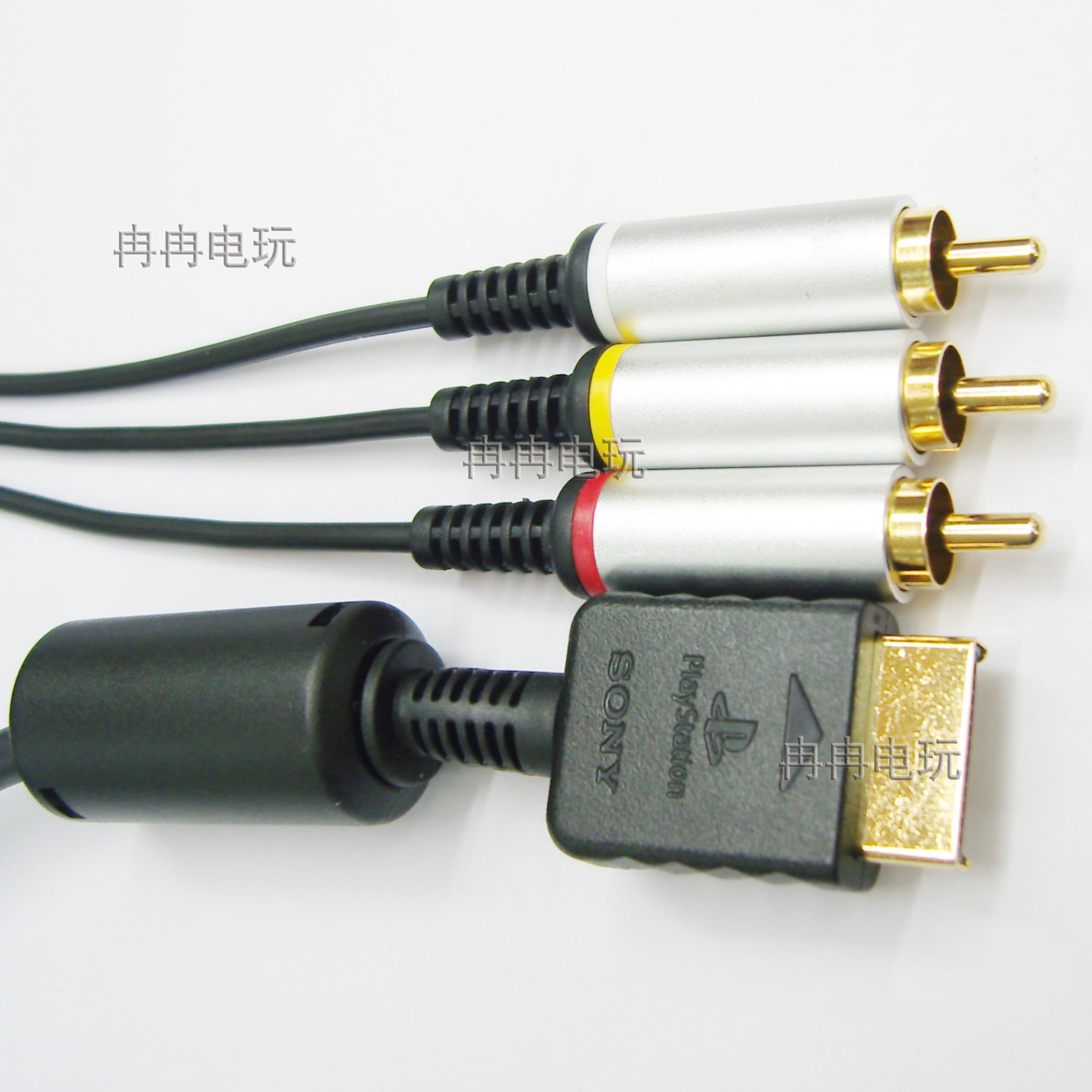 PS3 original AV line game console TV line PS image sound wire audio line PS2PS1 AV line video line