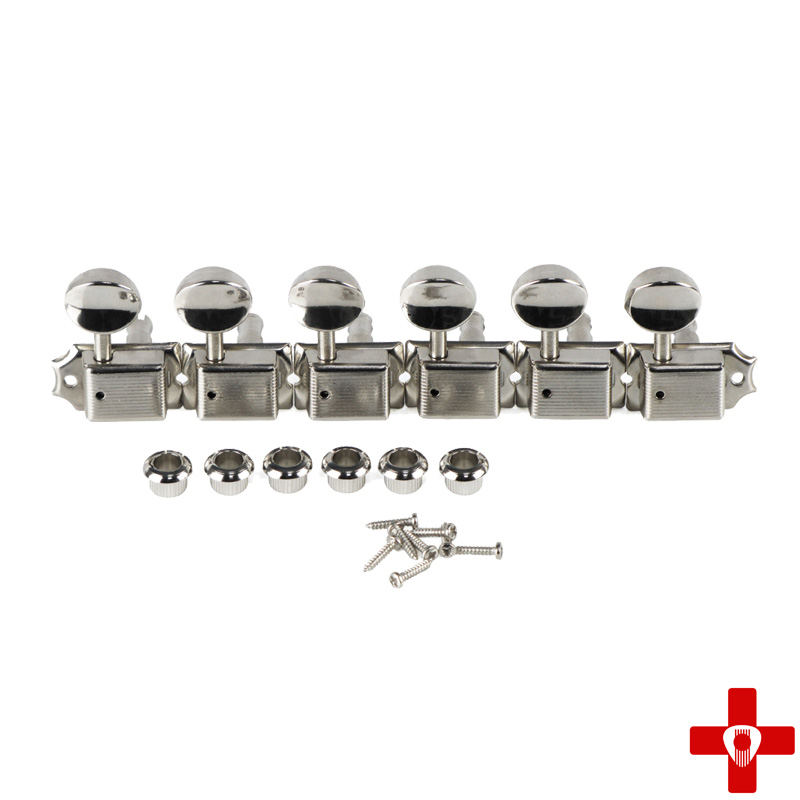 Electric guitar knobs sq Guitar Tuning button st Roll string Strings Strings SEMI-CLOSED RETRO-STYLE CUNT STRING APPROACH.