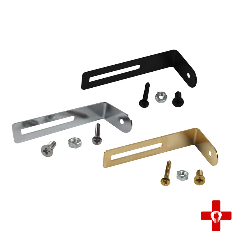 LP electric guitar protection plate holder Gibson STD front cover plate bracket screw musical instrument accessories gold and silver black color