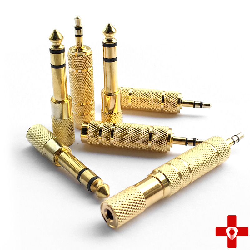 3 5 Turns 6 5 Audio Adapter Headphones Mic Speaker Microphone Sound Box Switching Line Mike Guitar Electric Box Conversion Head Plug