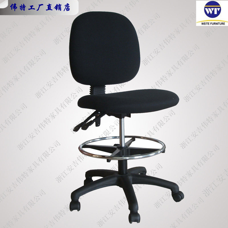 Front desk comfortable backrest computer chair cashier counter multi-functional sedentary office chair footrest pedal desk stool