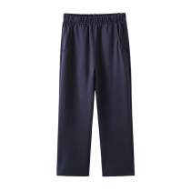 Langgao Longquan Green Valley British College style custom primary and secondary school uniforms mens and womens summer trousers