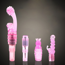 Female masturbator private G-point stimulates orgasm AV sex supplies massage vibration rod female flirting toys