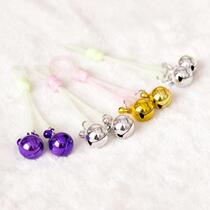 Love Interest Items Women With Nightlight Bell Pendant Milky Nipples Nipple Clamps Breast Clips Couple Flirty SM Alternative Toys