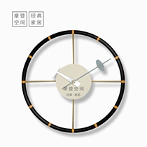 Creative simple fashion wall clock round wall clock Nordic design wall clock Nelson wall clock quartz clock