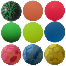 4cm mixed color elastic ball diameter 4cm cm elastic ball bouncing ball on the ground can bounce
