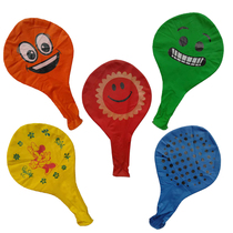 Full 30 yuan oversized colorful round latex balloon sun face smiling face balloon wedding supplies