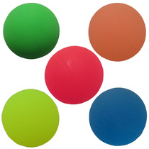 Oversized 5 5cm candy color bouncy ball bouncy ball elastic ball Large elastic ball 5 5cm