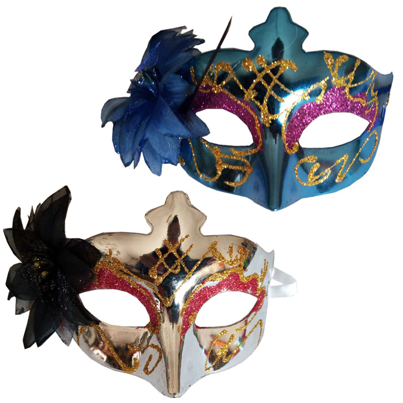 Full RMB30  colorful makeup prom mask eye mask mask Christmas Halloween Easter Mask
