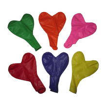 Full 30 yuan colorful heart-shaped love heart heart balloon toy balloon Valentines Day marriage balloon