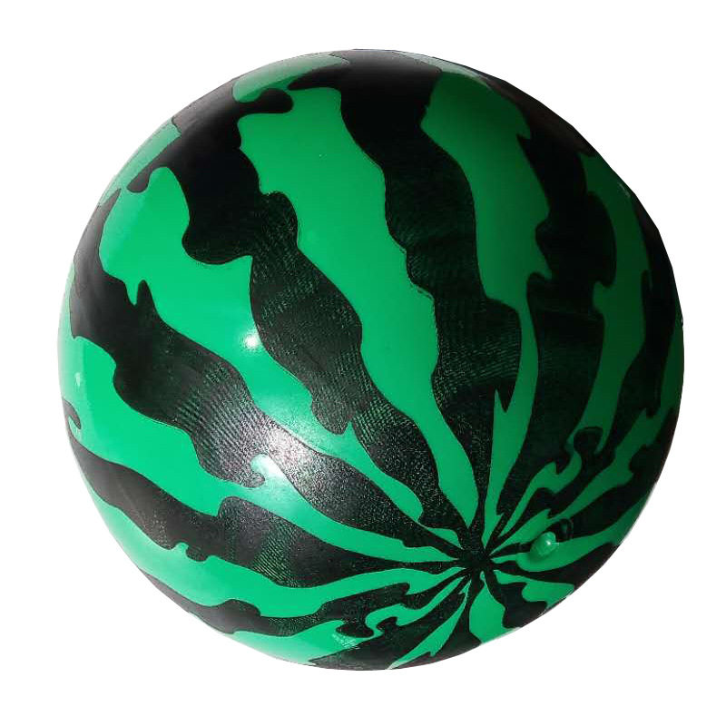 25 cm watermelon polo ball bat slapped leather ball 25 cm inflatable leather ball Siguapi ball live to use the ball swimming ball