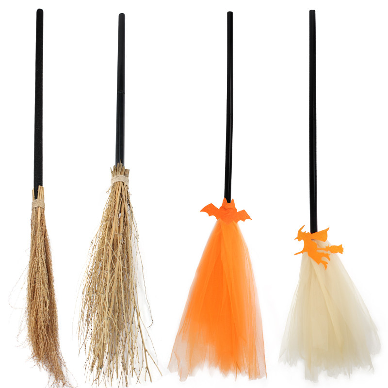 Halloween Cosplay mask children's toy witch witch sweep the role-playing makeup cos prom props