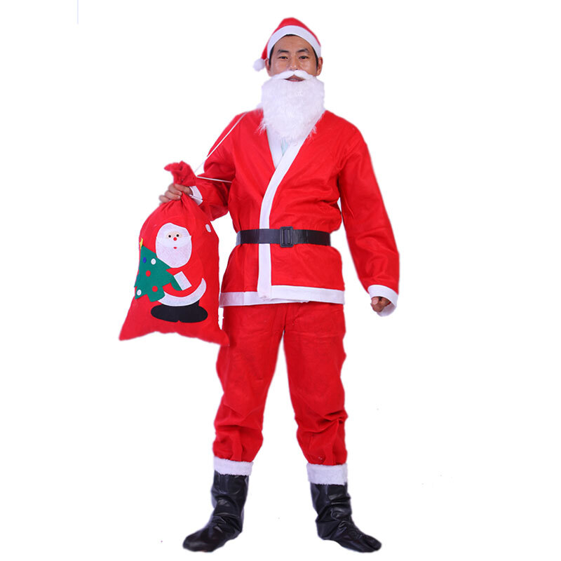 Christmas Costumes Santa Claus Costumes Adult Children's Costumes Children's Christmas Costumes