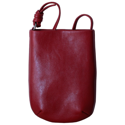 Monkey Family 2025 Весна и лето Новая женская сумка с покрытием Ancient Dopamine Dundun Bag Сумка из воловьей кожи растительного дубления Сумка для мобильного телефона Сумка через плечо