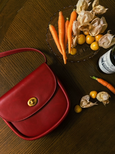 Кожаная сумка на одно плечо, воловья кожа