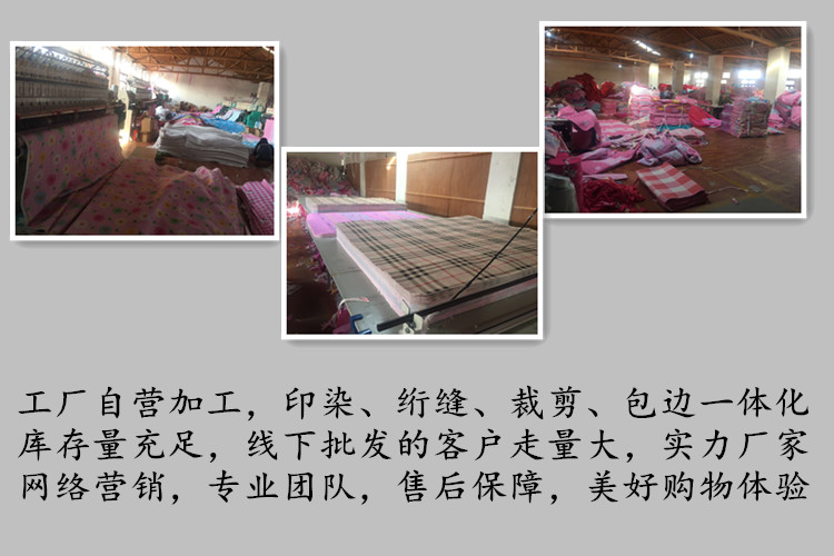 Khăn trải giường cotton Hàn Quốc một mảnh quilting quilting được dày lên đôi giường dày máy máy giặt điều hòa không khí đã được ga giường cotton