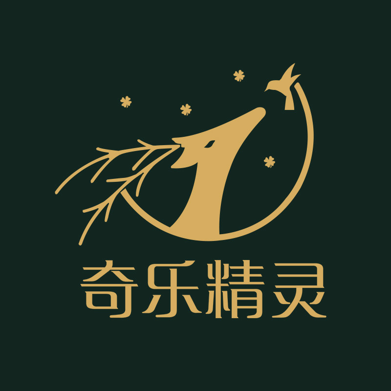 奇乐精灵的LOGO