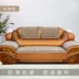 Đệm sofa da Bắc Âu tối giản chống trượt bốn mùa đệm phổ quát hiện đại 1 + 2 + 3 phong cách châu Âu 321 bìa tùy chỉnh - Ghế đệm / đệm Sofa Ghế đệm / đệm Sofa