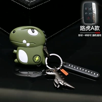 Land Rover, металлический динозавр, подвеска