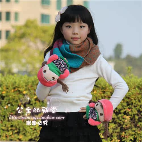 Gants pour fille en velours - Ref 2149759 Image 10