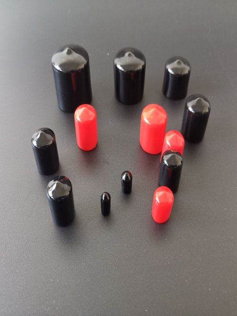 Rubber cover Rubber cap PVC rubber cap Dust-proof cap Plastic pipe cap Water pipe plug protective cap Plastic rubber cover
